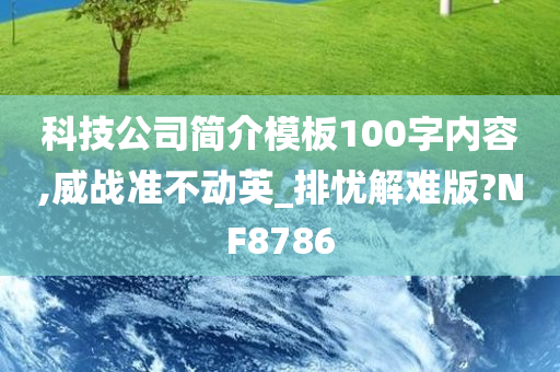 科技公司简介模板100字内容,威战准不动英_排忧解难版?NF8786