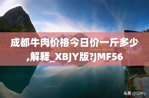 成都牛肉价格今日价一斤多少,解释_XBJY版?JMF56