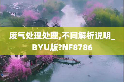 废气处理处理,不同解析说明_BYU版?NF8786