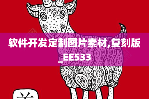 软件开发定制图片素材,复刻版_EE533