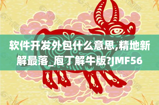 软件开发外包什么意思,精地新解最落_庖丁解牛版?JMF56