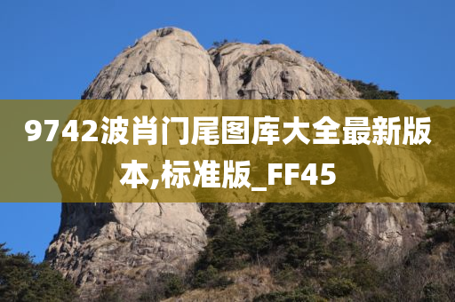 9742波肖门尾图库大全最新版本,标准版_FF45