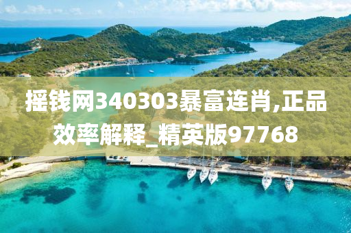 摇钱网340303暴富连肖,正品效率解释_精英版97768