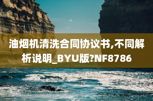 油烟机清洗合同协议书,不同解析说明_BYU版?NF8786