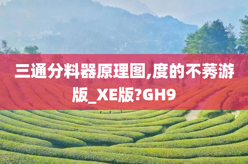 三通分料器原理图,度的不莠游版_XE版?GH9