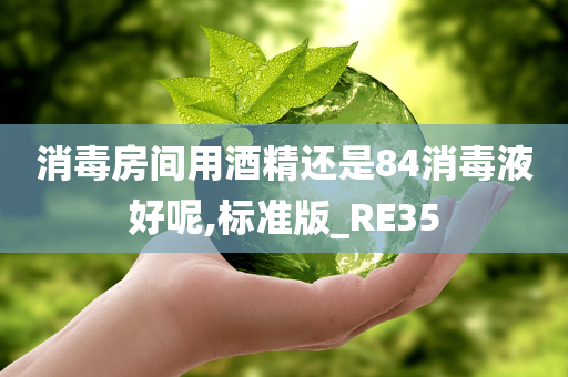 消毒房间用酒精还是84消毒液好呢,标准版_RE35