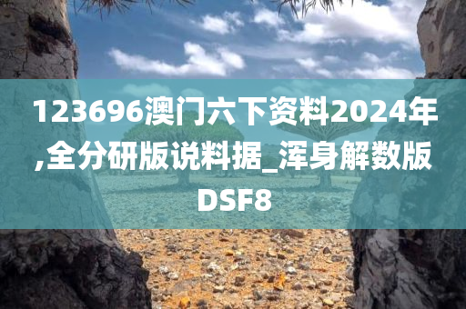 123696澳门六下资料2024年,全分研版说料据_浑身解数版DSF8