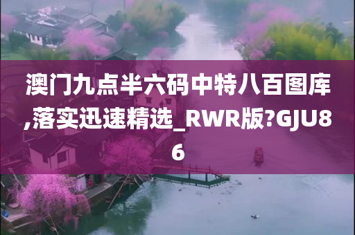 澳门九点半六码中特八百图库,落实迅速精选_RWR版?GJU86