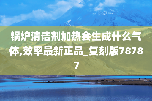 锅炉清洁剂加热会生成什么气体,效率最新正品_复刻版78787