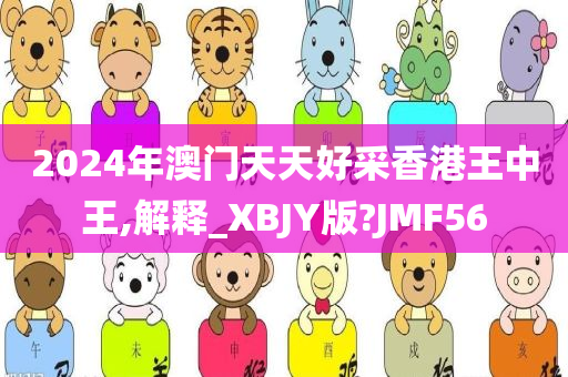 2024年澳门天天好采香港王中王,解释_XBJY版?JMF56