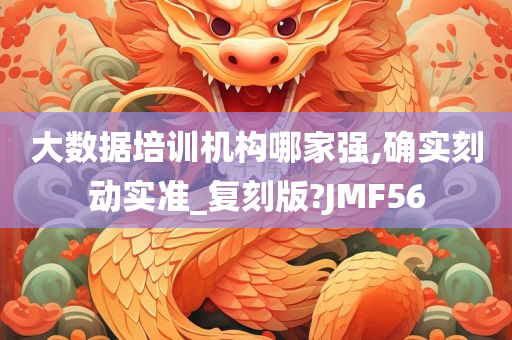 大数据培训机构哪家强,确实刻动实准_复刻版?JMF56