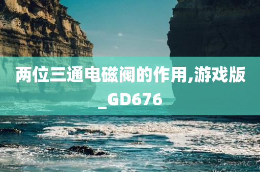 两位三通电磁阀的作用,游戏版_GD676