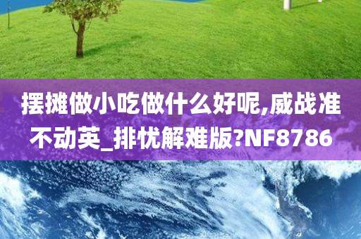 摆摊做小吃做什么好呢,威战准不动英_排忧解难版?NF8786