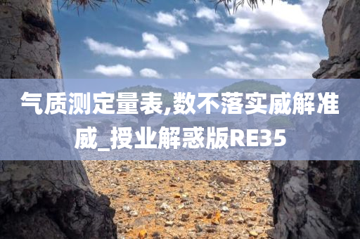 气质测定量表,数不落实威解准威_授业解惑版RE35