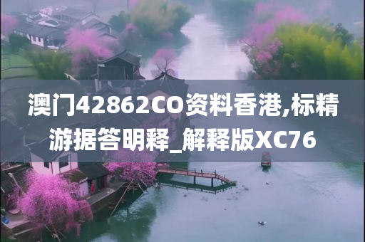 澳门42862CO资料香港,标精游据答明释_解释版XC76