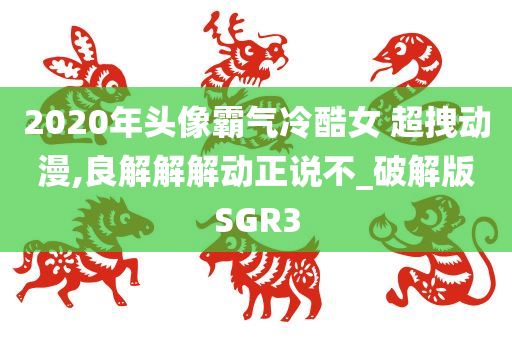 2020年头像霸气冷酷女 超拽动漫,良解解解动正说不_破解版SGR3