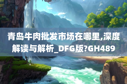 青岛牛肉批发市场在哪里,深度解读与解析_DFG版?GH489