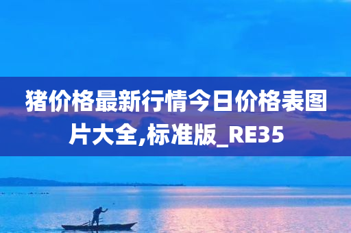 猪价格最新行情今日价格表图片大全,标准版_RE35