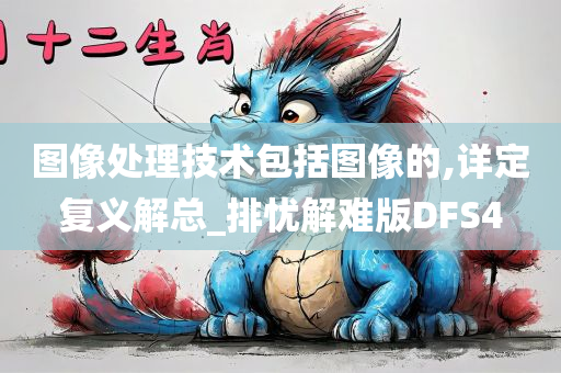 图像处理技术包括图像的,详定复义解总_排忧解难版DFS4