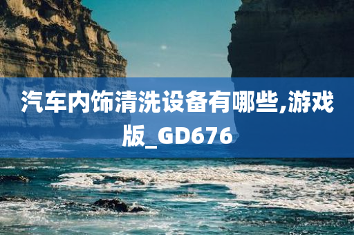 汽车内饰清洗设备有哪些,游戏版_GD676