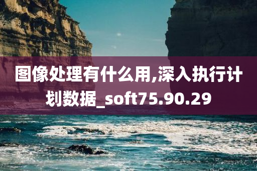 图像处理有什么用,深入执行计划数据_soft75.90.29