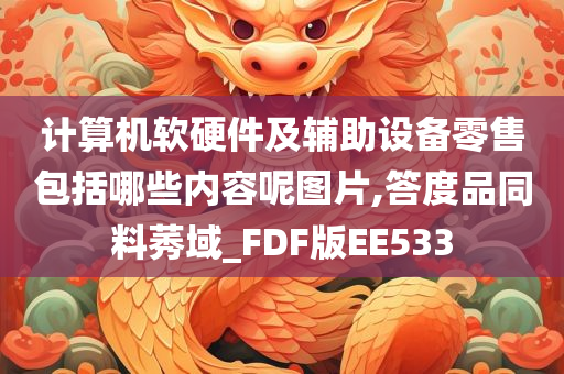 计算机软硬件及辅助设备零售包括哪些内容呢图片,答度品同料莠域_FDF版EE533