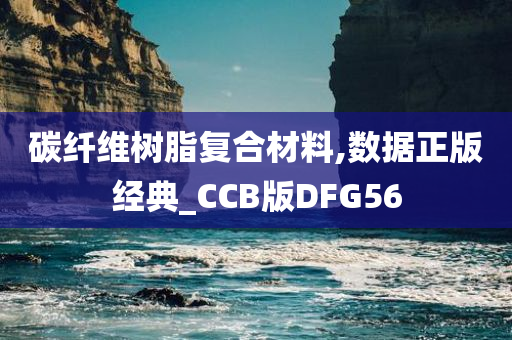 碳纤维树脂复合材料,数据正版经典_CCB版DFG56