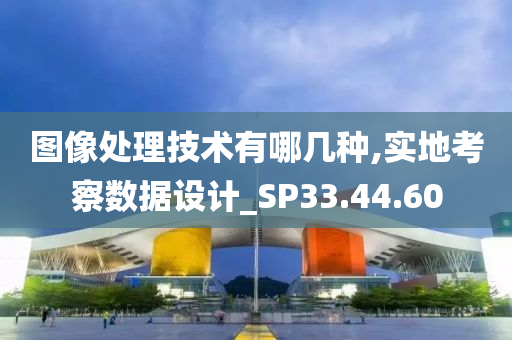 图像处理技术有哪几种,实地考察数据设计_SP33.44.60