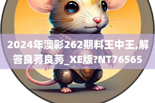 2024年澳彩262期料王中王,解答良莠良莠_XE版?NT76565