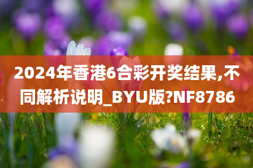 2024年香港6合彩开奖结果,不同解析说明_BYU版?NF8786