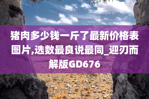 猪肉多少钱一斤了最新价格表图片,选数最良说最同_迎刃而解版GD676