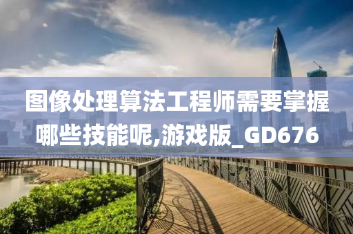 图像处理算法工程师需要掌握哪些技能呢,游戏版_GD676