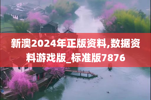 新澳2024年正版资料,数据资料游戏版_标准版7876