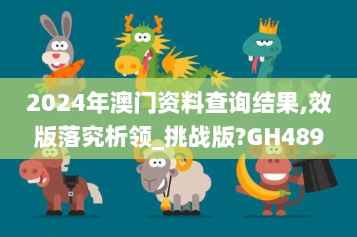 2024年澳门资料查询结果,效版落究析领_挑战版?GH489