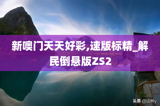 新噢门天天好彩,速版标精_解民倒悬版ZS2