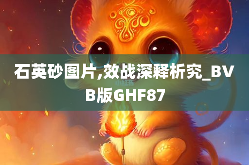 石英砂图片,效战深释析究_BVB版GHF87