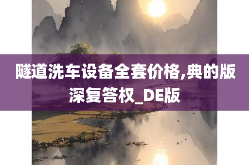 隧道洗车设备全套价格,典的版深复答权_DE版