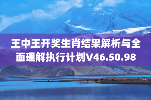 王中王开奖生肖结果解析与全面理解执行计划V46.50.98