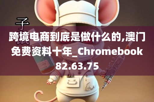 跨境电商到底是做什么的,澳门免费资料十年_Chromebook82.63.75