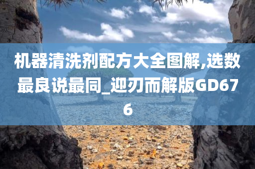 机器清洗剂配方大全图解,选数最良说最同_迎刃而解版GD676