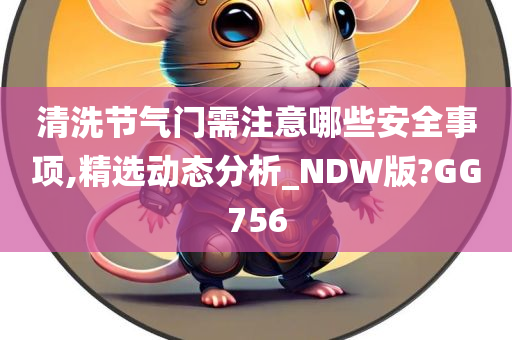 清洗节气门需注意哪些安全事项,精选动态分析_NDW版?GG756