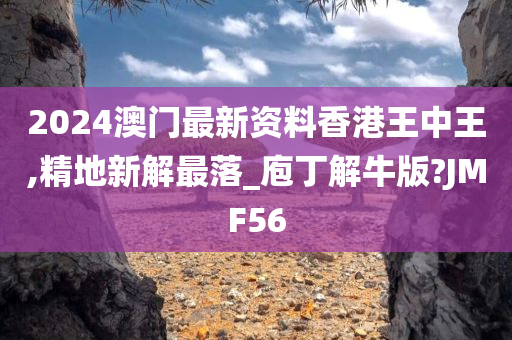 2024澳门最新资料香港王中王,精地新解最落_庖丁解牛版?JMF56