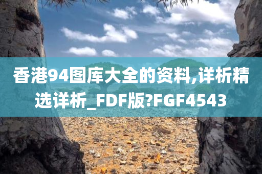 香港94图库大全的资料,详析精选详析_FDF版?FGF4543