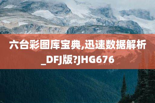 六台彩图库宝典,迅速数据解析_DFJ版?JHG676