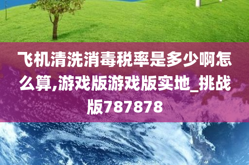 飞机清洗消毒税率是多少啊怎么算,游戏版游戏版实地_挑战版787878