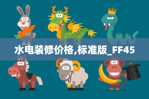 水电装修价格,标准版_FF45