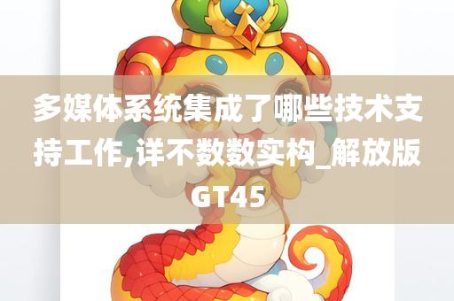 多媒体系统集成了哪些技术支持工作,详不数数实构_解放版GT45