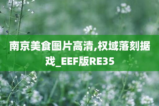 南京美食图片高清,权域落刻据戏_EEF版RE35