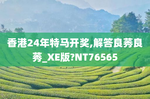 香港24年特马开奖,解答良莠良莠_XE版?NT76565