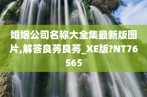 婚姻公司名称大全集最新版图片,解答良莠良莠_XE版?NT76565